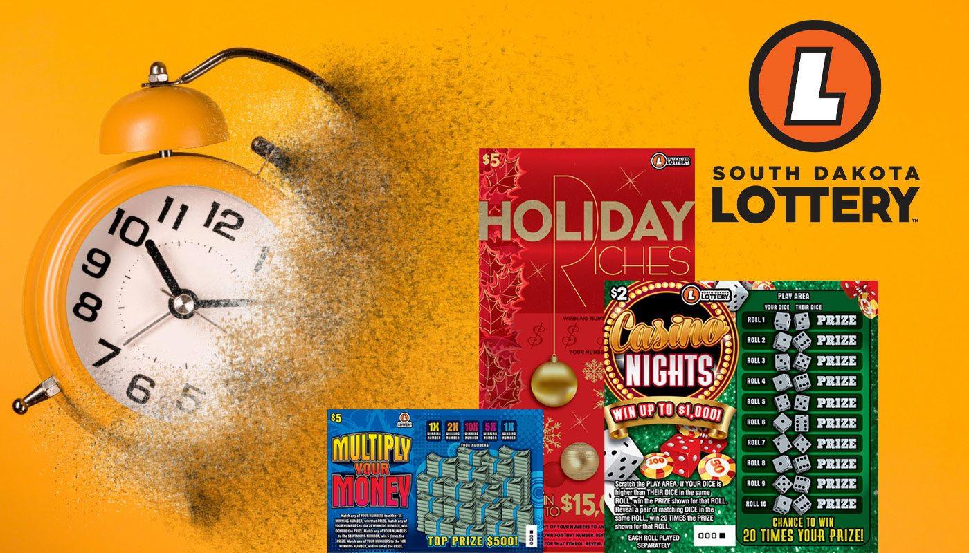 South Dakota Lottery announces end date for three scratch tickets
