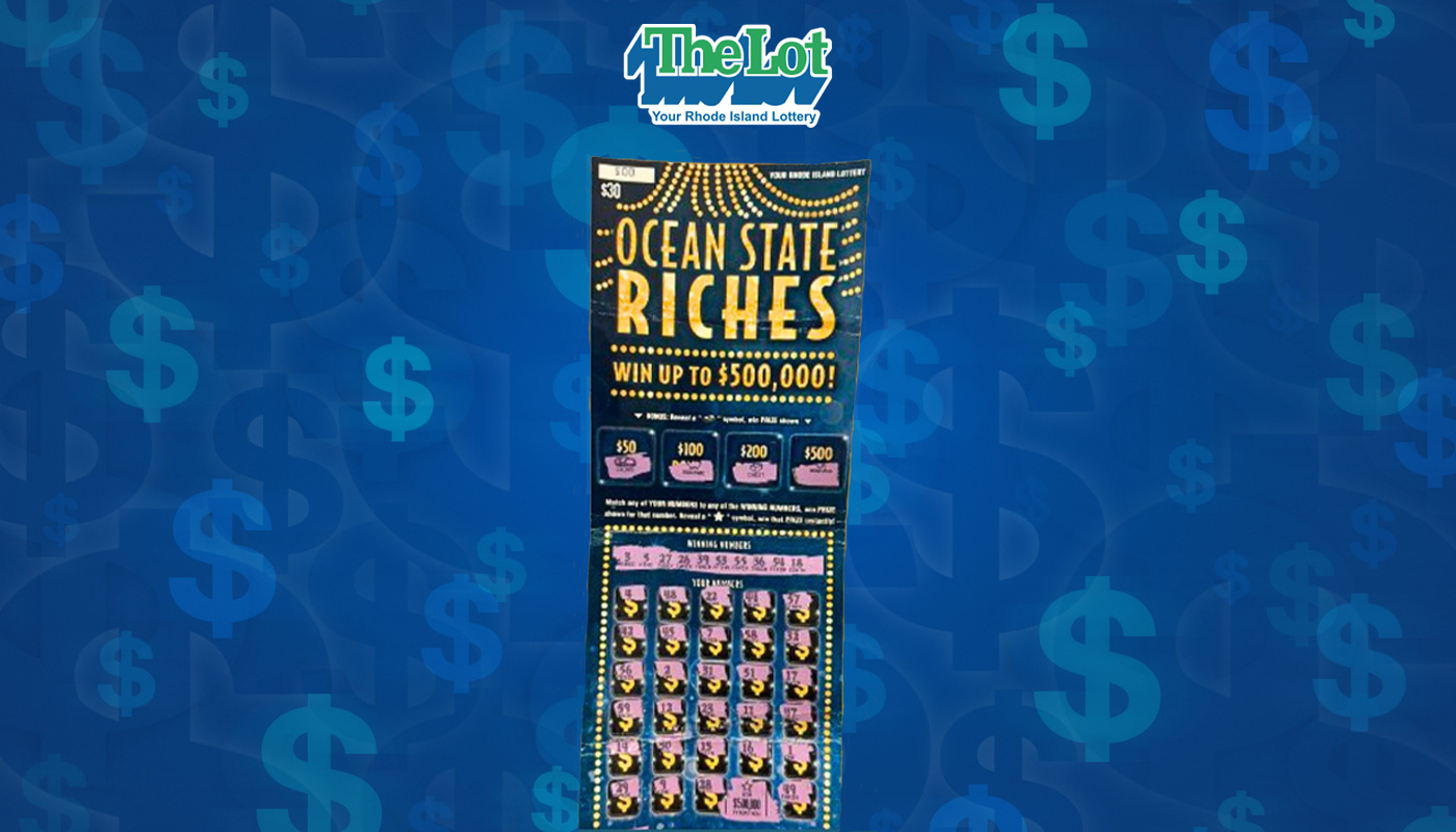 Providence woman wins $500,000 with Ocean State Riches