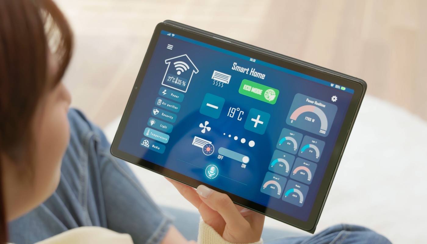 AI technology to smarten up your home