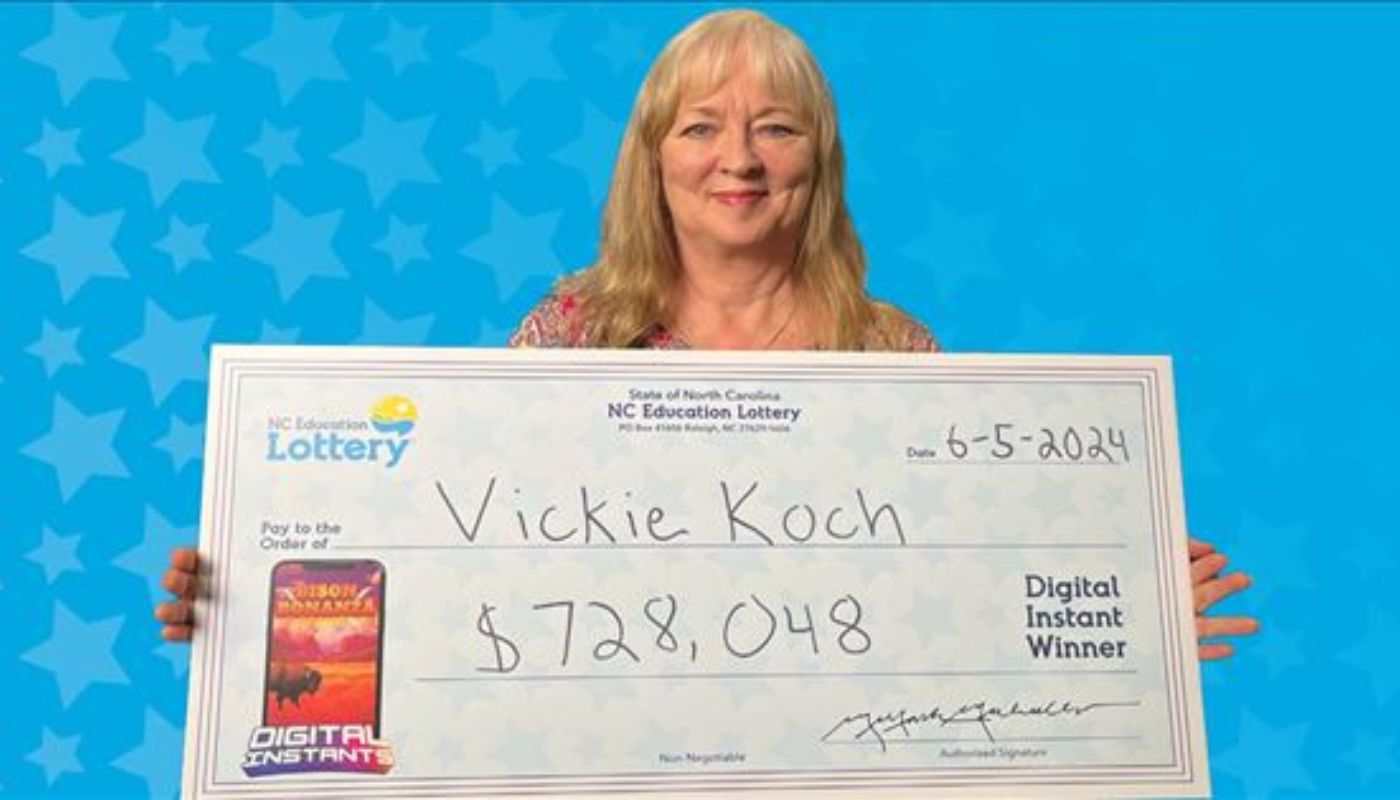 'I was numb': North Carolina woman plans girl's trip after winning $728,048