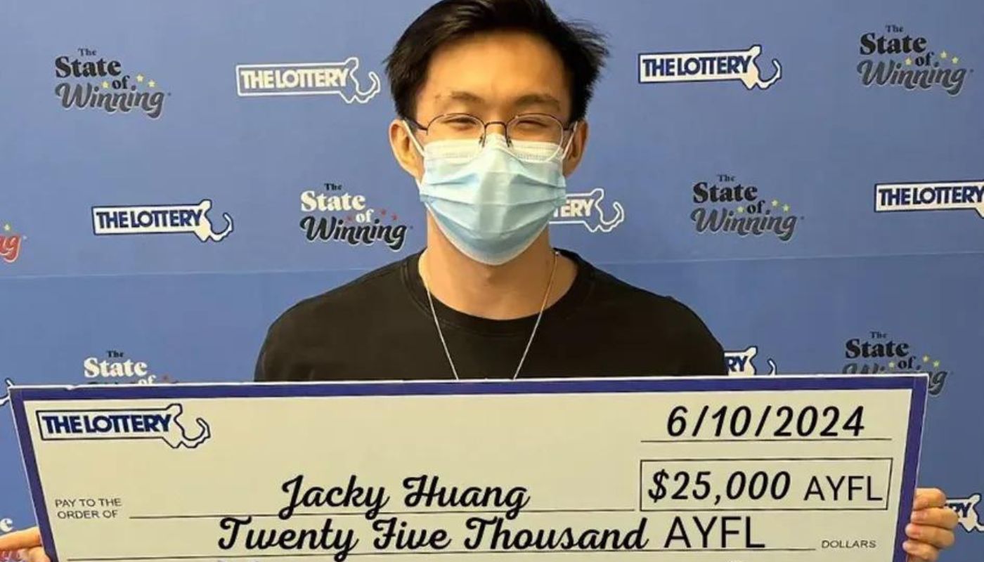 Birthday numbers help Massachusetts man win Lucky for Life
