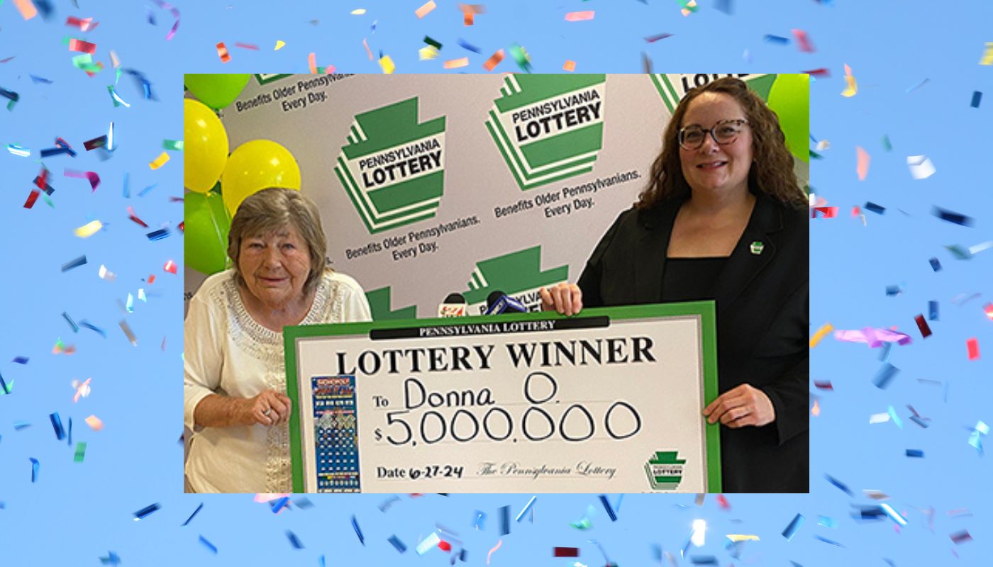 Cancer survivor's birthday made brighter with $5m lottery win