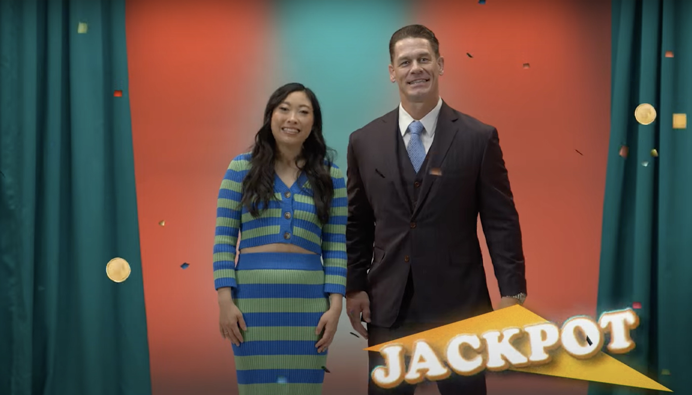 Get lucky, stay alive: Jackpot!