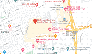 Screenshot of the Hollywood Casino location